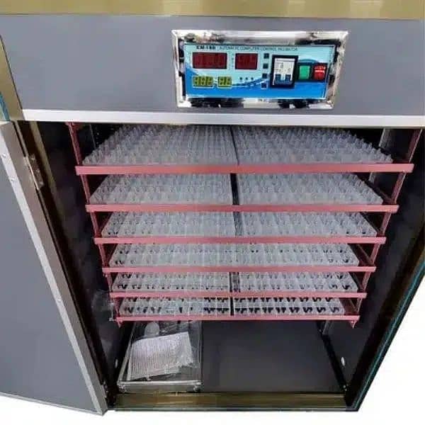 Fully Automatic Industrial Egg Incubator | Commercial Hatchery 5