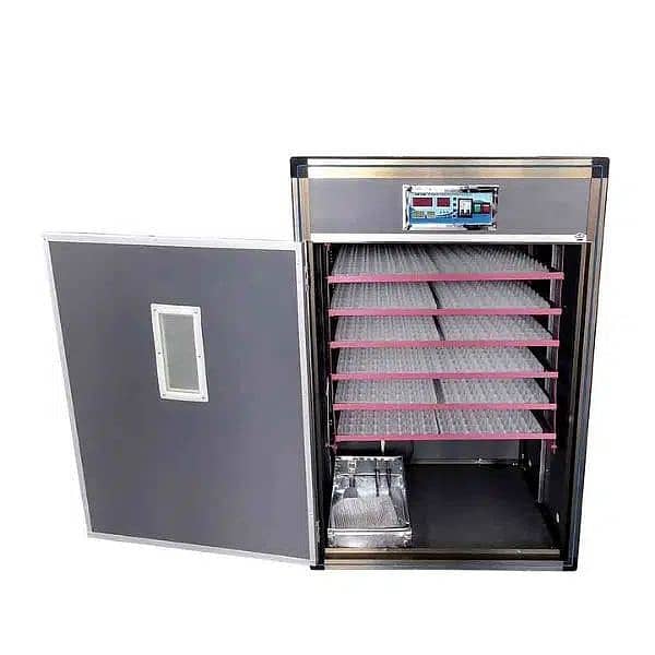 Fully Automatic Industrial Egg Incubator | Commercial Hatchery 6