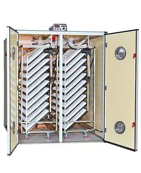 Fully Automatic Industrial Egg Incubator | Commercial Hatchery 7