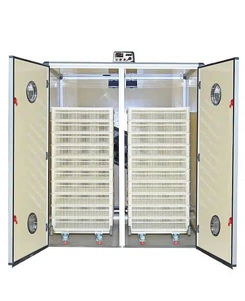 Fully Automatic Industrial Egg Incubator | Commercial Hatchery 8