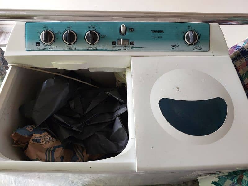 Toshiba Washing Machine 2