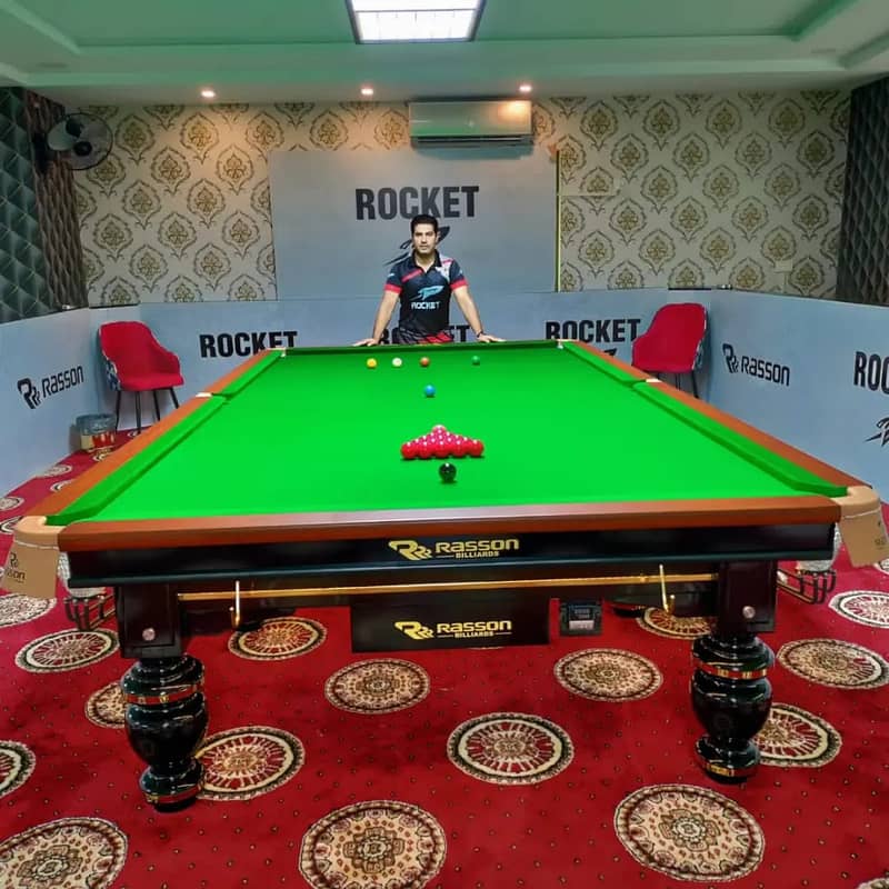 SNOOKER TABLE  / Billiards / POOL / TABLE / SNOOKER / SNOOKER TABLE 0