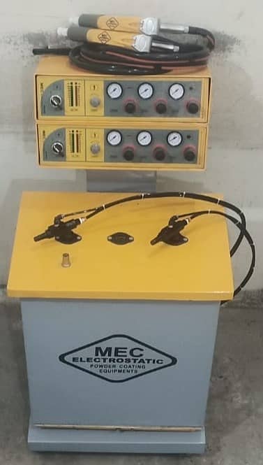 MEC ELECTROSTATIC POWDER COATING UNIT/MACHINE/PLANT/SYSTEM. 8