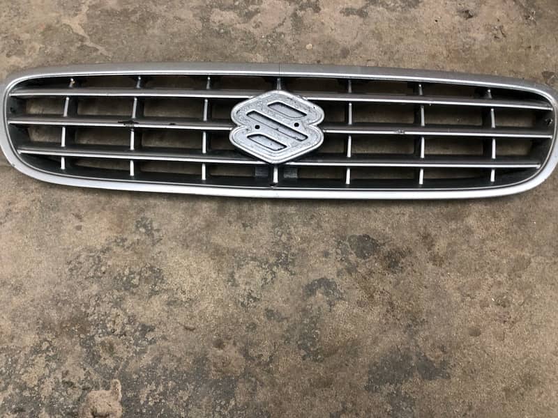 Suzuki Baleno Front Bumper Grill patti Spare Parts 1079695263