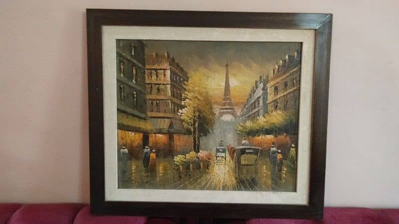 abstract art of old paris 3