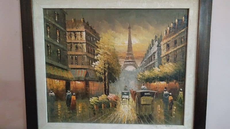 abstract art of old paris 4