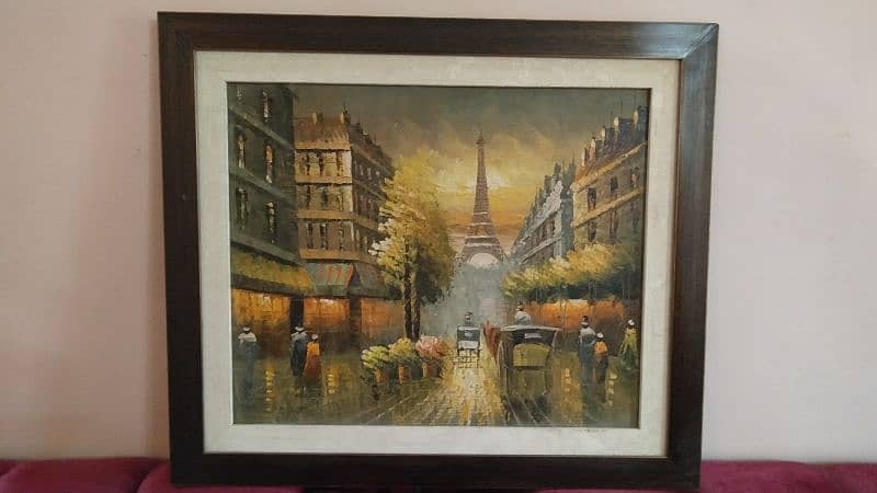 abstract art of old paris 7