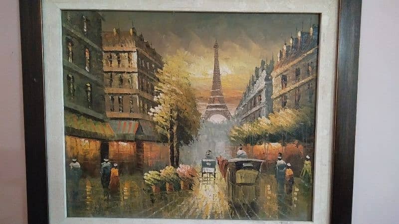abstract art of old paris 11