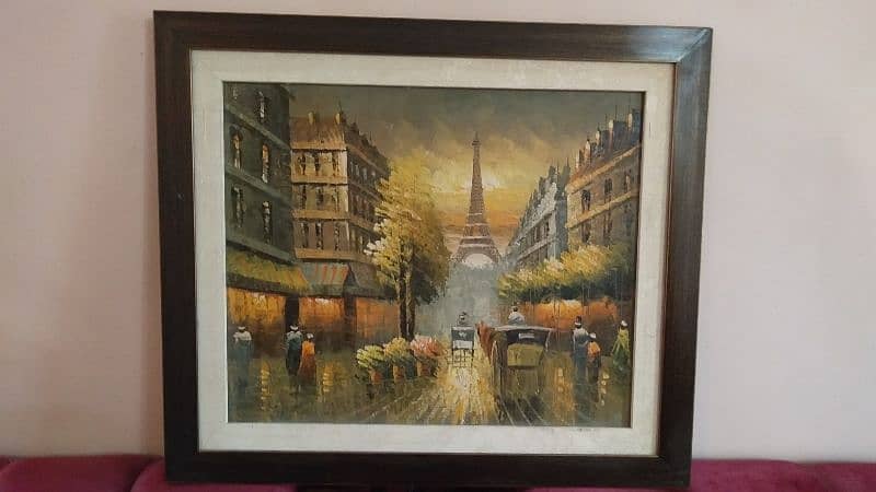 abstract art of old paris 12