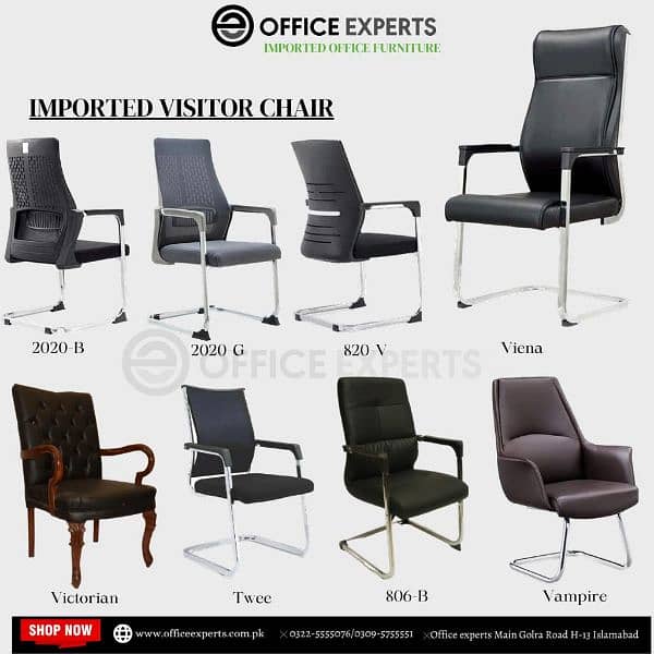 Imported office chair Visitor chair guest chairs table stools 15