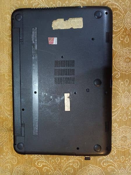Hp AMD A8 Laptop 6th Generation 1