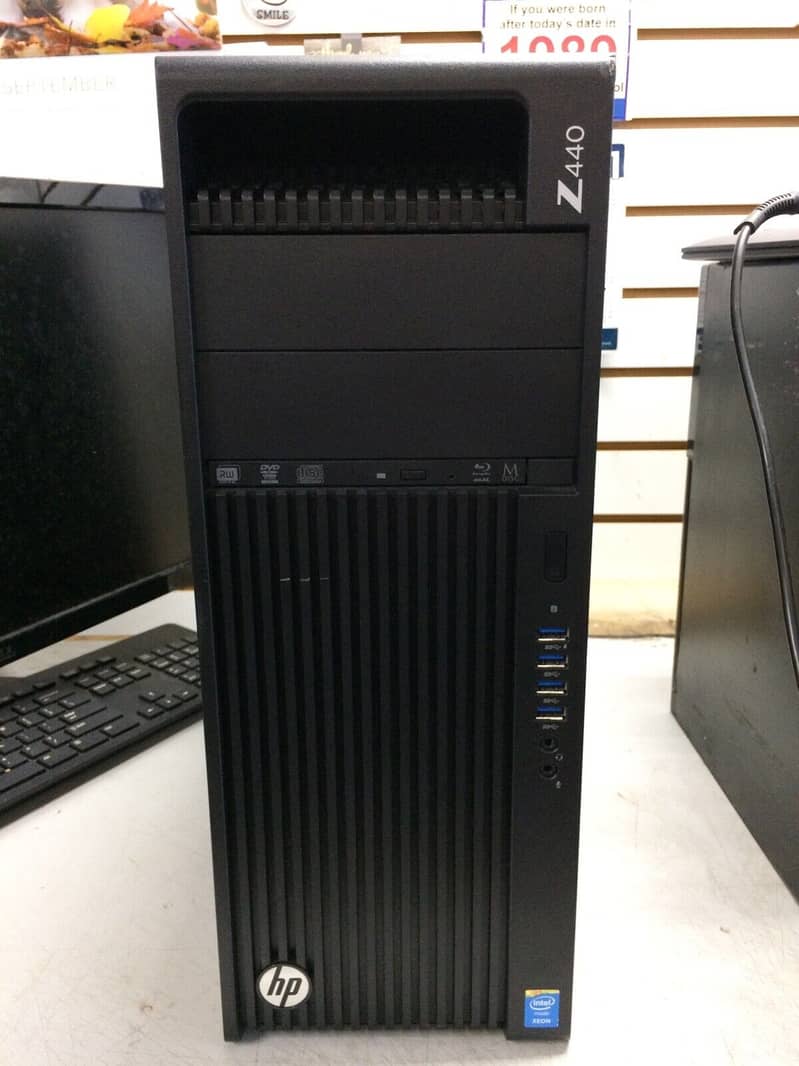 Hp z440 Work's Xeon 2650 V4 With P4000/M4000 1