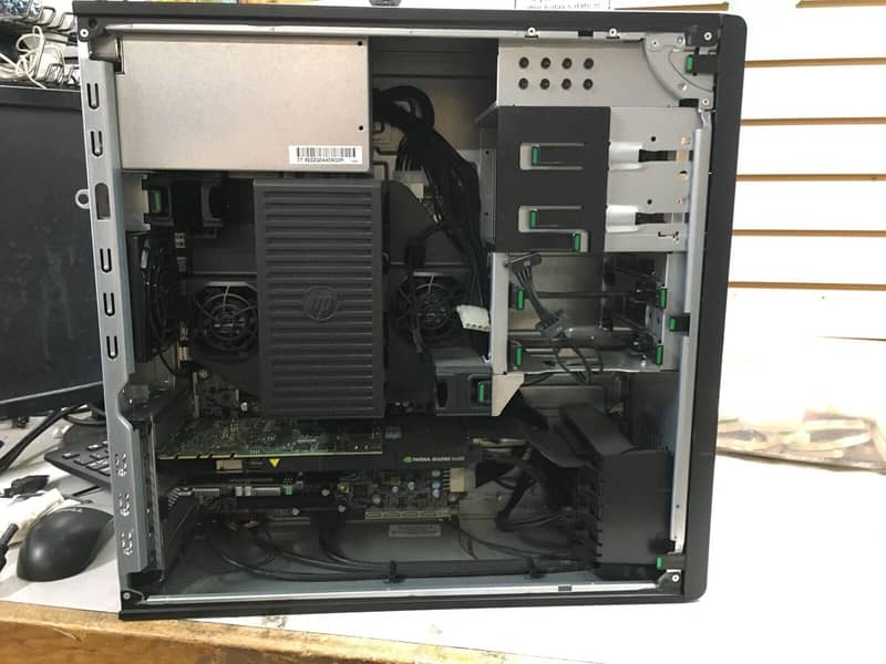 Hp z440 Work's Xeon 2650 V4 With P4000/M4000 3