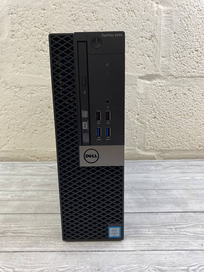 Dell Opiplex 3040 i5 6th Generation SSF Deskto & Tower 0