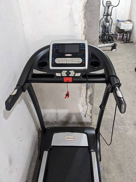 Treadmils 0304-4826771 Running Jogging Walking Electric Machines 4