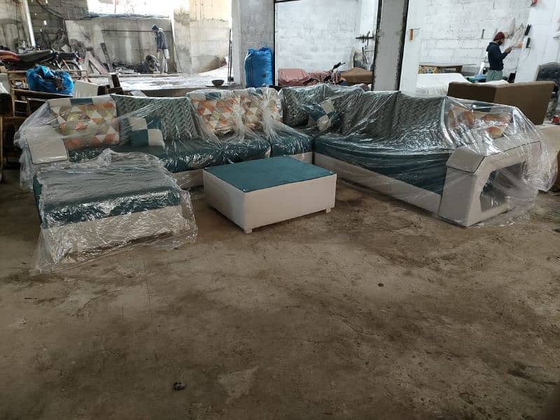 new l u shape sofa set 9