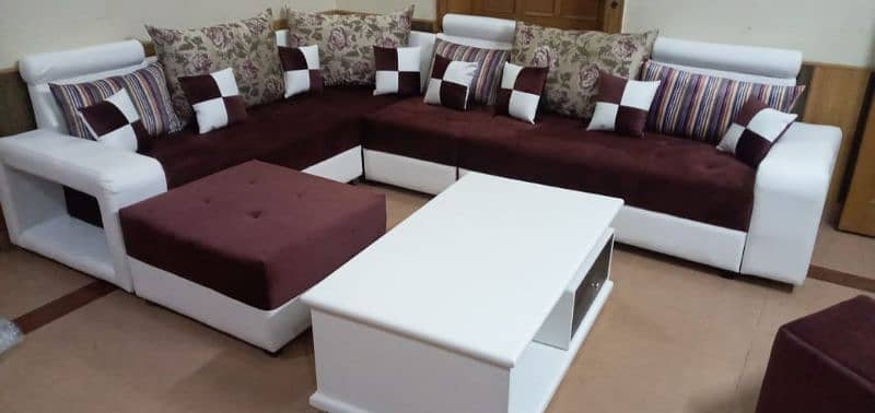 new l u shape sofa set 10