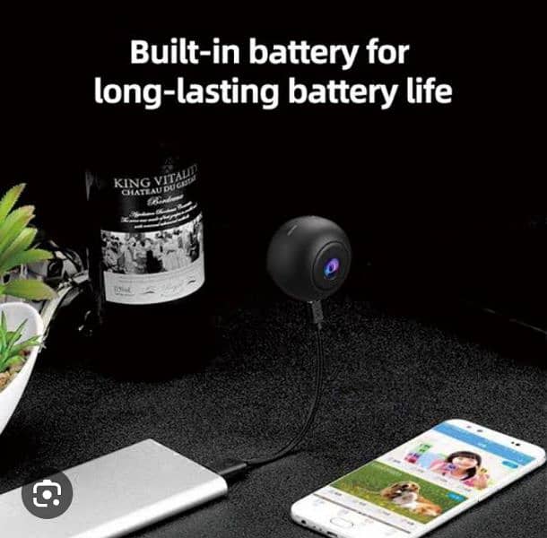 New A10 1080p Hd 2mp Magnetic Wifi Mini Camera With Pix Link App 1