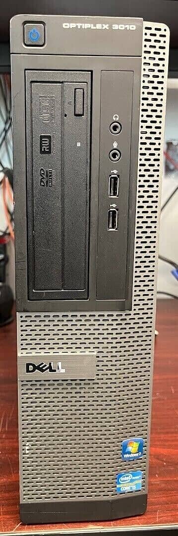 Dell Optiplex 3010/7010/9010 i3/i5/i7 Deskto & Tower 6