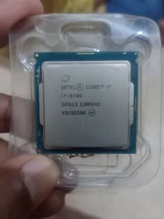 Intel Core i7 9700 th genaration processar