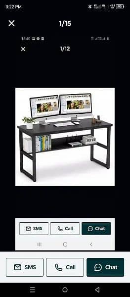 Computer, office & Study table , work station laptop table on discount 3