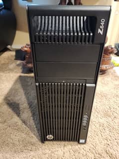 HP Z640 Workstation (Xeon E5-2630 v4) for Sale - Powerful Performance!