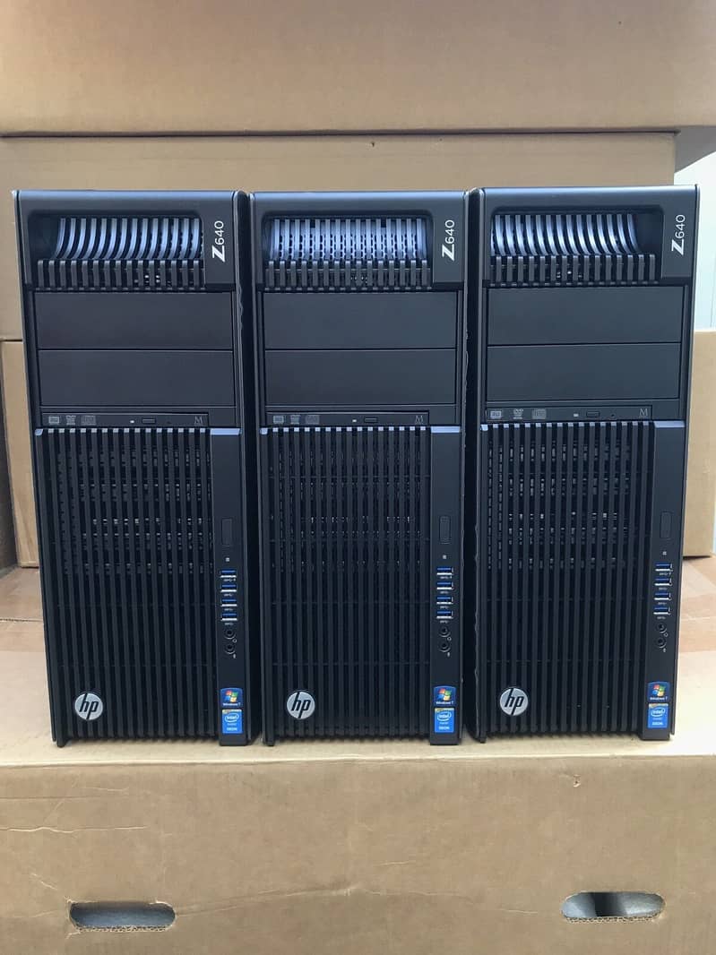 HP Z640 Workstation (Xeon E5-2683 v4) Dual P4000 6