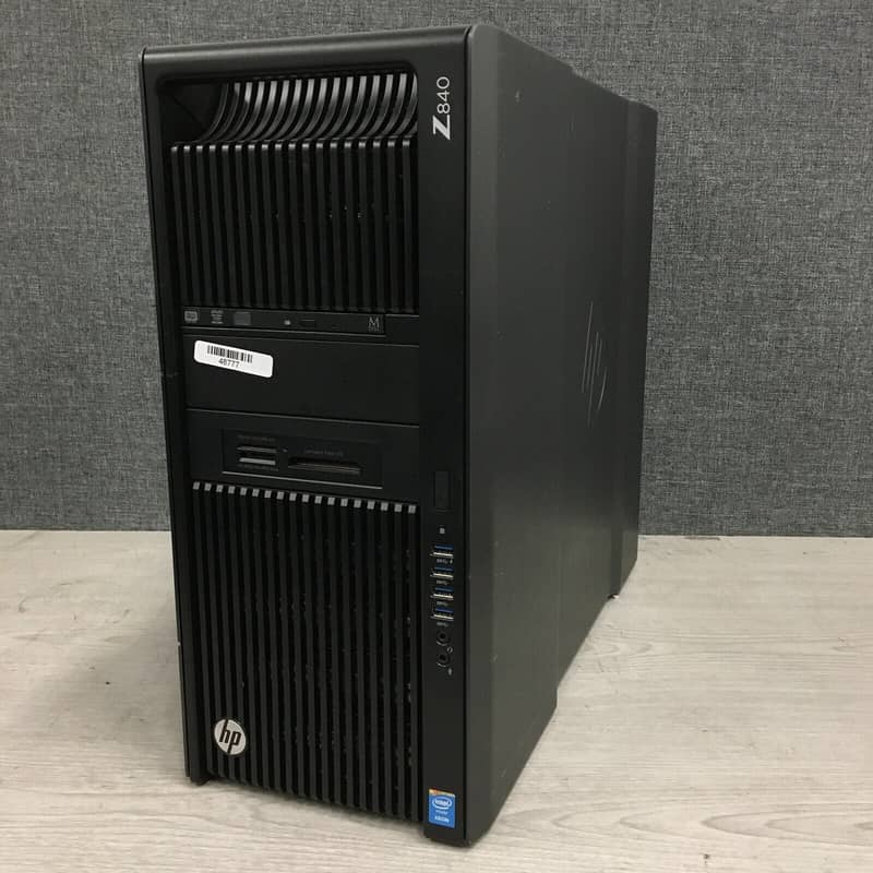 HP Z840 Workstation Xeon E5-2699 v4 0