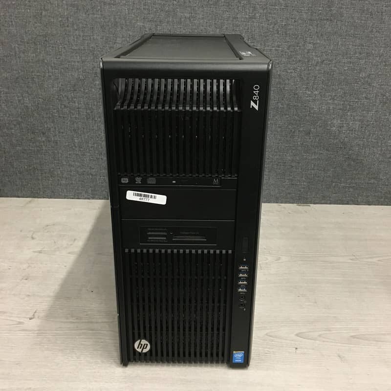 HP Z840 Workstation Xeon E5-2699 v4 6