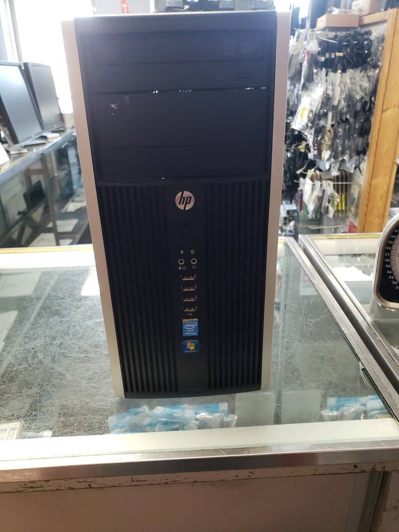 HP Elite 6300/8300 Intel Core i3/i5/i7 Desktop/Tower For Sale 1