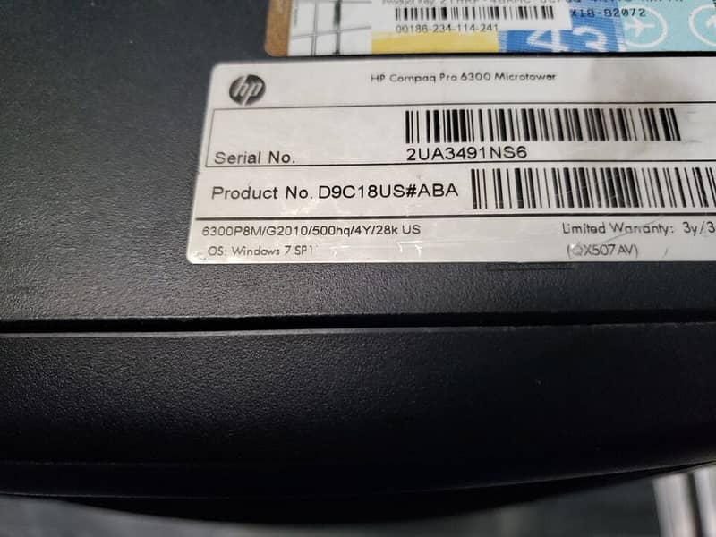 HP Elite 6300/8300 Intel Core i3/i5/i7 Desktop/Tower For Sale 7