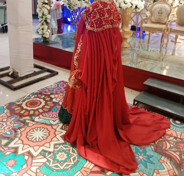 It's Like Ka fairy Tale dress in Red Mahroon Color 1