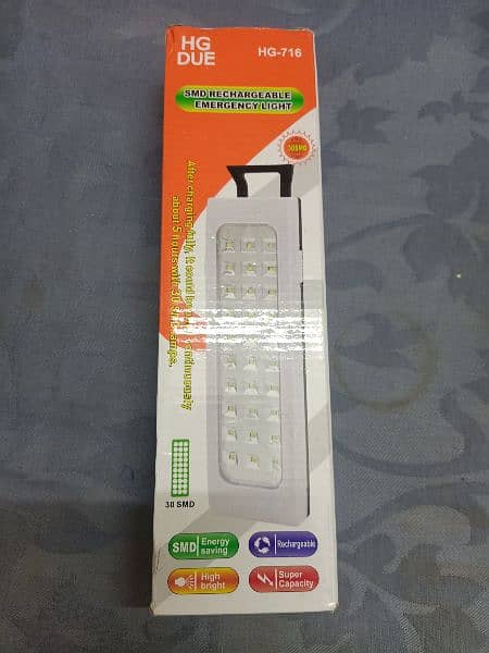 Emergency Light with 30 Led Bulb 0