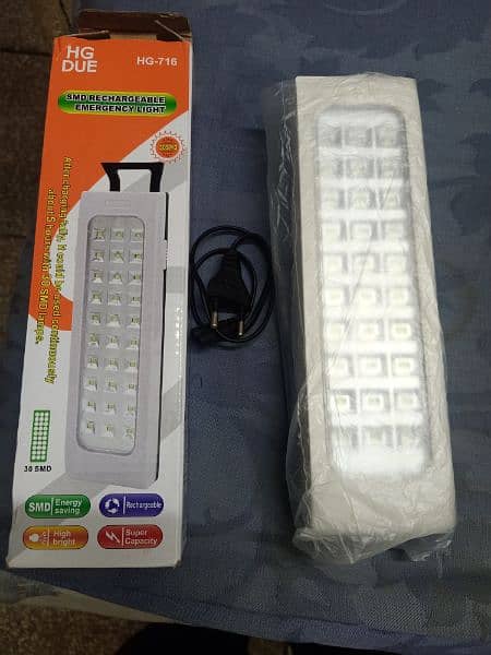 Emergency Light with 30 Led Bulb 1