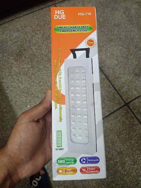 Emergency Light with 30 Led Bulb 3