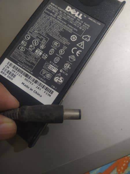 Dell adapter for Laptop 1