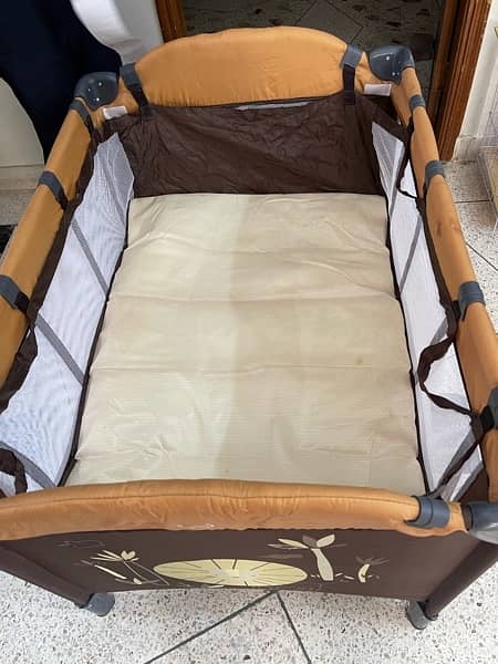 baby cot with stages imported 2