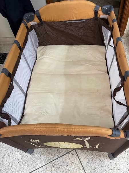 baby cot with stages imported 3