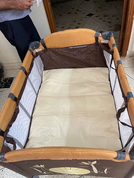 baby cot with stages imported 4