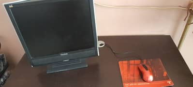 Cpu moniter Keyboard and mouse with Computer Table 0
