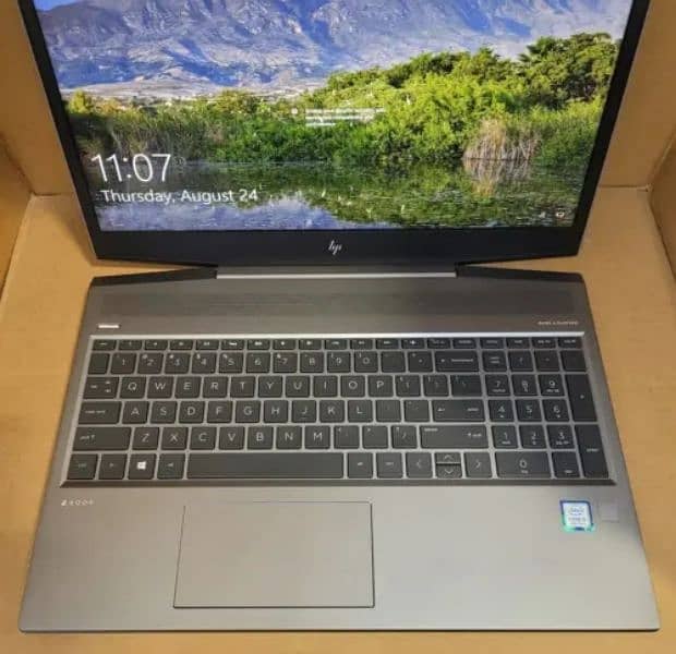 ZBOOK 15V G5 Core I7-8750H 32GB 512GB 4GB GRAPHIC card 2