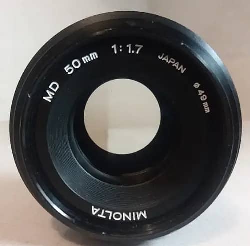 Minolta MD 50mm f/1.7 Manual lens for Sony E Mount/ Micro four thirds 0