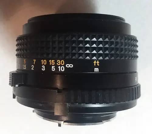 Minolta MD 50mm f/1.7 Manual lens for Sony E Mount/ Micro four thirds 4