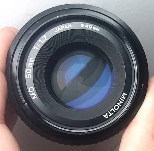 Minolta MD 50mm f/1.7 Manual lens for Sony E Mount/ Micro four thirds 5
