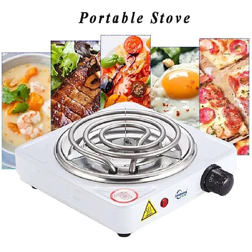 RAF Electric Stove Hot Plate 1000w 1