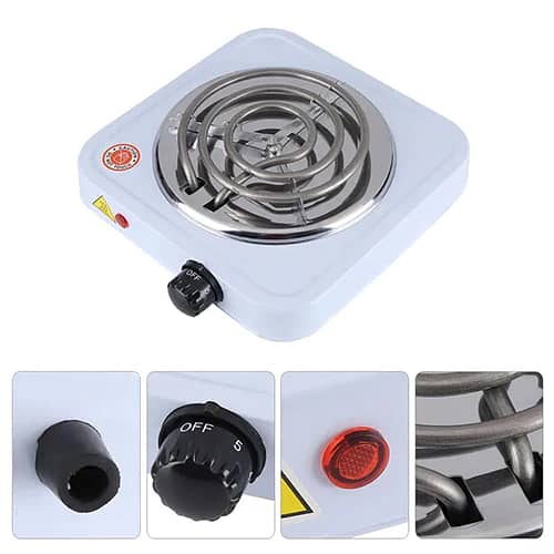 RAF Electric Stove Hot Plate 1000w 4