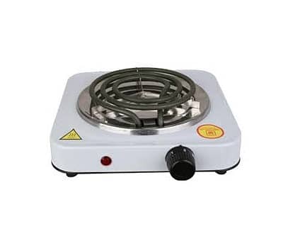 RAF Electric Stove Hot Plate 1000w 8