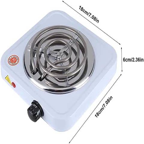 RAF Electric Stove Hot Plate 1000w 9