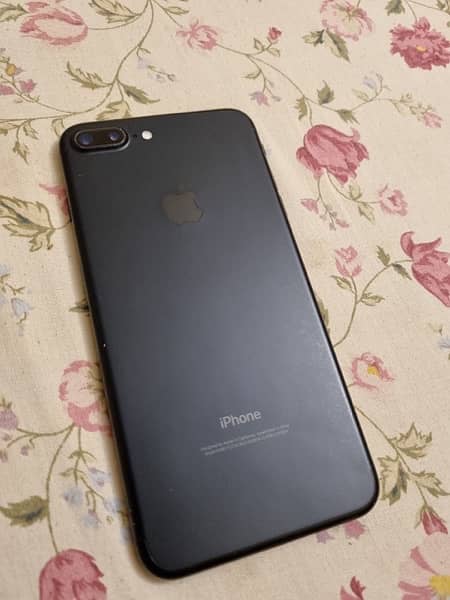 iphone 7plus pta approved 126gb 0