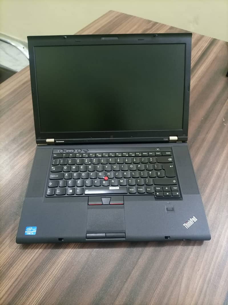 Lenovo ThinkPad T530 Core i5 3rd, Gen 4GB Ram 320GB HDD 8